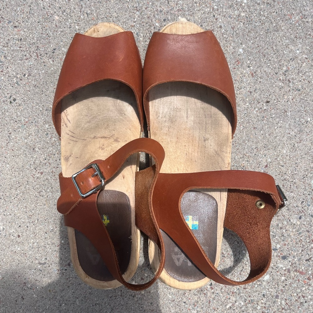 Mia Swedish Clogs